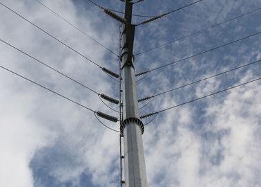 Γαλβανισμένη πίσσα 110FT δύναμη Πολωνός χάλυβα