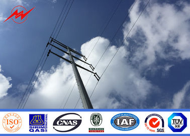καυτή εμβύθιση 43m 320kv NGCP που γαλβανίζει την ηλεκτρική χρησιμότητα Πολωνοί χάλυβα για τον πλειοδότη
