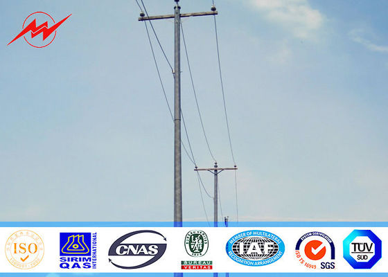 132kv υψηλής αντοχής δύναμη Πολωνός χάλυβα για τη διανομή 15mm μετάδοσης πάχος