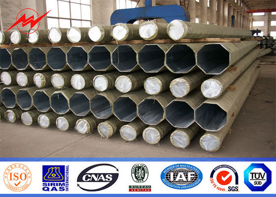 132kv υψηλής αντοχής δύναμη Πολωνός χάλυβα για τη διανομή 15mm μετάδοσης πάχος