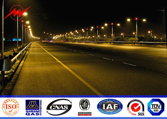 Καυτός - κυλημένος φωτεινός σηματοδότης Πολωνοί 6M χάλυβα κωνικός Taperer τύπος 7M 8M 10M