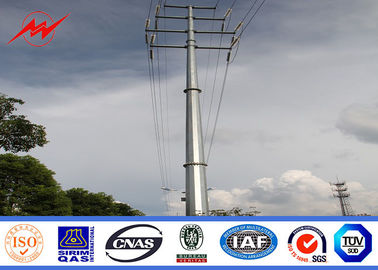 καυτή εμβύθιση 43m 320kv NGCP που γαλβανίζει την ηλεκτρική χρησιμότητα Πολωνοί χάλυβα για τον πλειοδότη