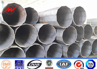 14M 800 Dan Steel Power Pole, ελάχιστη πίεση παραγωγής Πολωνού 345Mpa μετάδοσης δύναμης