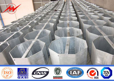 14M 800 Dan Steel Power Pole, ελάχιστη πίεση παραγωγής Πολωνού 345Mpa μετάδοσης δύναμης