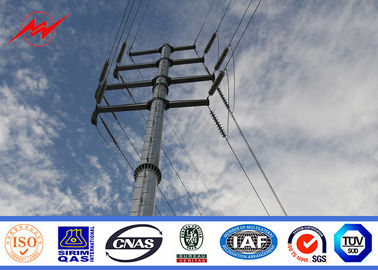 Μονοπωλιακός πύργος κεραιών 2.5MM 30m 500kv για τη γραμμή διανομής