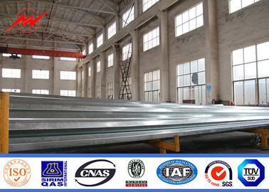 Ηλεκτρικό 16 μέτρο 800 Dan Steel διανομή Tubular Pole For ηλεκτρικής ενέργειας