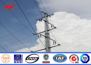 14M 800 Dan Steel Power Pole, ελάχιστη πίεση παραγωγής Πολωνού 345Mpa μετάδοσης δύναμης