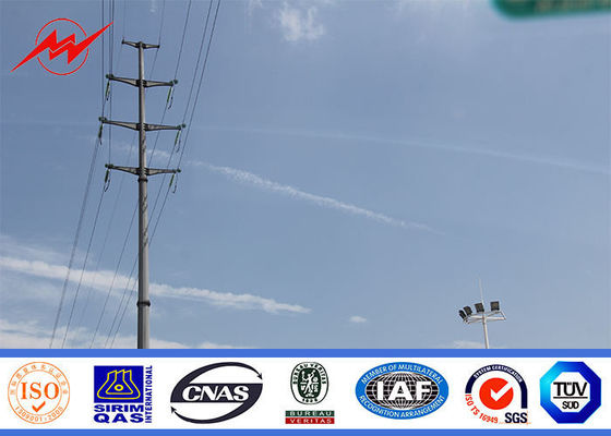 Ηλεκτρικό Q345 καυτό - κυλημένη γαλβανισμένη δύναμη Πολωνοί χάλυβα για τη γραμμή διανομής