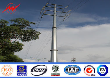 Ηλεκτρικό 16 μέτρο 800 Dan Steel διανομή Tubular Pole For ηλεκτρικής ενέργειας