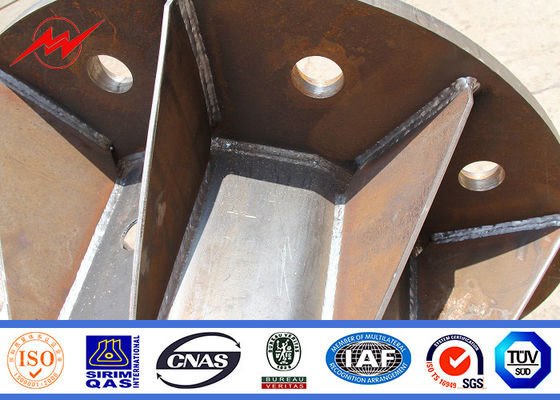 Galvanization καυτής εμβύθισης Πολωνού ιστών λιμένων 20m επαγγελματικός υψηλός ελαφρύς cOem που προσαρμόζεται