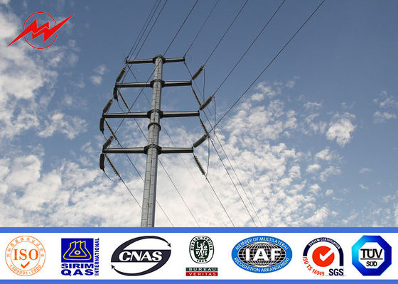 Γαλβανισμένος και χάλυβας Πολωνός πίσσας για τη γραμμή Πολωνός διανομής δύναμης