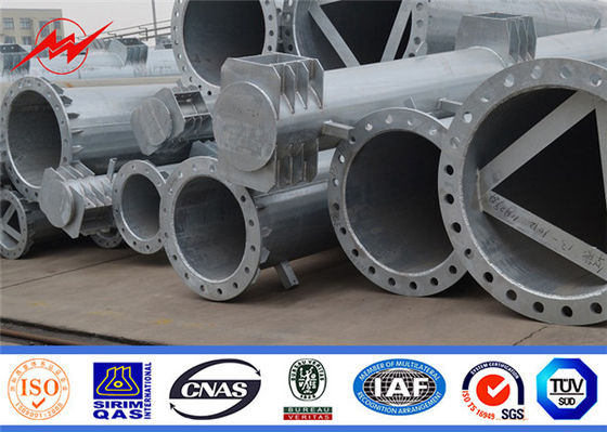 Γραμμή 30ft ηλεκτρική συμπτύσσοντας μετάδοση δύναμης υψηλής τάσης Πολωνών χρησιμότητας χάλυβα Πολωνός