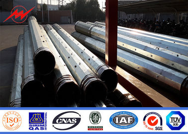 17M 800 Dan Steel Power Pole, γαλβανισμένος χάλυβας Πολωνός για την ηλεκτρική γραμμή μετάδοσης δύναμης