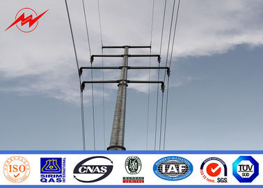 12 Μ 800 ηλεκτρικό πρόγραμμα γραμμών Dan Steel Power Pole For, καυτή εμβύθιση που γαλβανίζεται