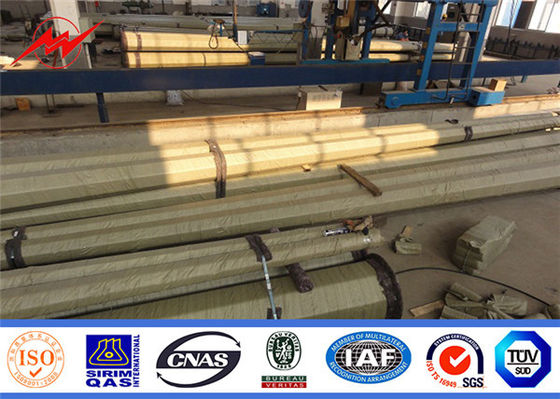 Η οκτάγωνη ηλεκτρική μετάδοση Πολωνοί χάλυβα γαλβάνισε τη χρησιμότητα Πολωνοί μετάλλων