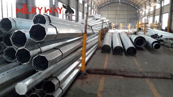 Χάλυβες θερμής έλασης Q460 ASTM573 GR65 GR50 SS400 SS490 έως ST52 Για διανομή ηλεκτρικής ενέργειας