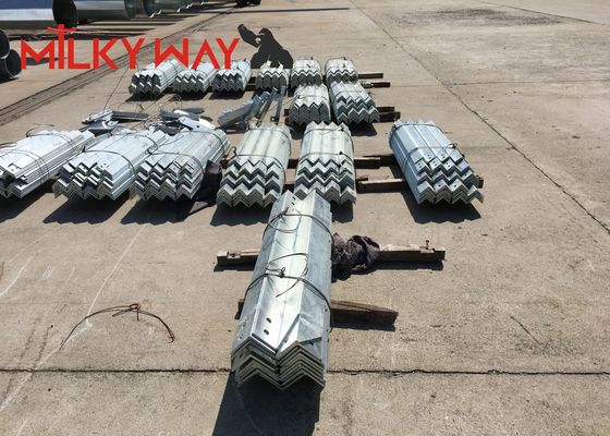 69KV 45ft NGCP Standard Galvanized Electrical Steel Poles