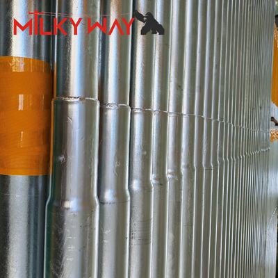 Στύλος ωφέλειας χάλυβα HDG 11m με πιστοποιημένη συγκόλληση AWS D1.1 και επίστρωση ψευδαργύρου 86µm