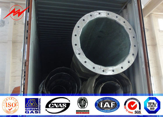 138KV οκτάγωνη μετάδοση δύναμης των MV Πολωνοί