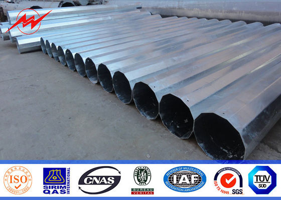 Γαλβανισμένη διανομή Πολωνού ηλεκτρικής δύναμης 70ft για το πρόγραμμα 132kv 69kv Φιλιππίνες