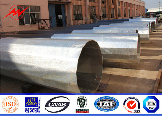 Διπλό ή ενιαίο κύκλωμα 16M μετάδοση Πολωνού δύναμης χάλυβα 32M για τον υπερυψωμένο πύργο χάλυβα γραμμών