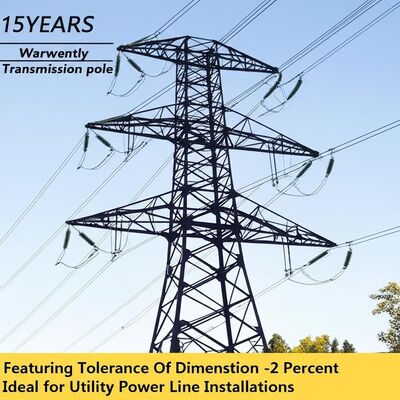 Εγγύηση 15 ΕΤΩΝ Ατσάλινος Πόλος Ηλεκτρικής Ενέργειας με Επεξεργασία Άσφαλτου και Αντοχή σε Ανέμους 350 έως 500 χλμ/ώρα Κατασκευασμένος για να Αντέχει σε Σκληρές Περιβαλλοντικές Συνθήκες