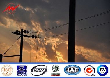 Γαλβανισμένος 69kv χάλυβας Πολωνός γραμμών μετάδοσης πίσσας