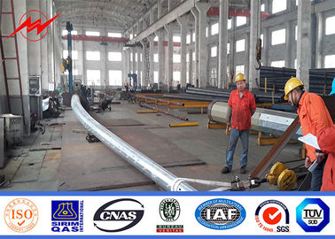 ??????????? Galvanization Πολωνού δύναμης χάλυβα 130mm Polygonal 30 έτη εξουσιοδότησης