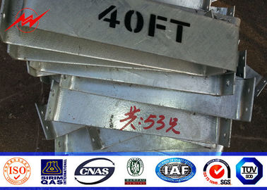 14 Μ 1250 Dan 16 κωνική δύναμη Πολωνός χάλυβα πλευρών για τη γραμμή διανομής
