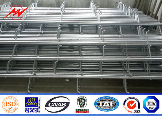 132 Kv 27Meter 1500kg φορτώνουν το μονο πύργο Πολωνού για τις κινητές τηλεπικοινωνίες μετάδοσης