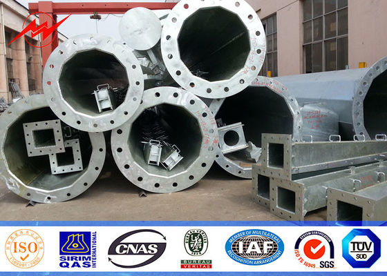 Στρογγυλή κωνική ηλεκτρική μετάδοση Πολωνοί, γαλβανισμένη διανομή Πολωνός