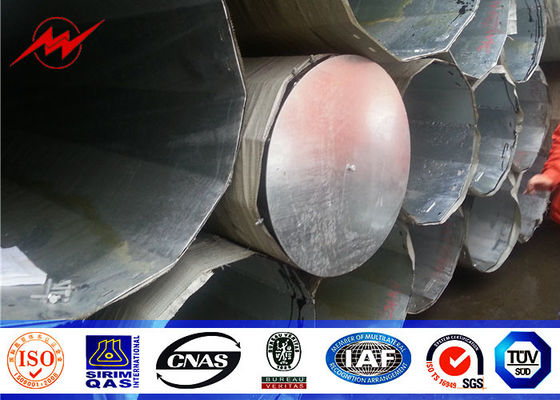 6m30m Q235, υψηλός - ποιότητα καυτή - κυλημένος πόλος χάλυβα Q345 ή SS400