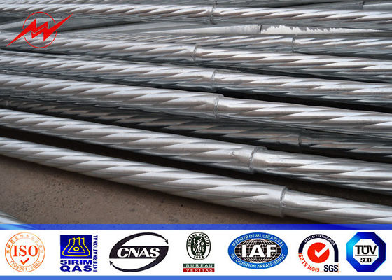 Χαμηλής τάσης μετάδοση δύναμης 11.9m Πολωνοί για 69 Kv το πρόγραμμα γραμμών μετάδοσης