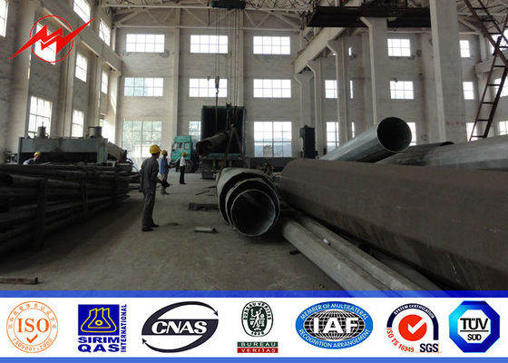 Χαμηλής τάσης μετάδοση δύναμης 11.9m Πολωνοί για 69 Kv το πρόγραμμα γραμμών μετάδοσης