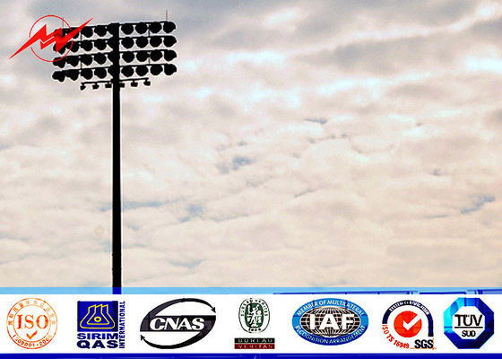 50M 60 Nos Φώτα LED Φωτισμός Πύργος Φωτός Πολλαπλών Πύργων Στάδιο Με Πλατεία Φορτηγό Φανάρι