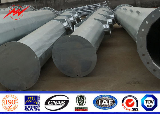 Κωνικά γαλβανισμένα χάλυβας εξαρτήματα πύργων ηλεκτρικής δύναμης υποστηριγμάτων καναλιών γωνίας