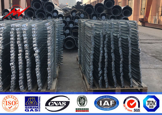 Κωνικά γαλβανισμένα χάλυβας εξαρτήματα πύργων ηλεκτρικής δύναμης υποστηριγμάτων καναλιών γωνίας