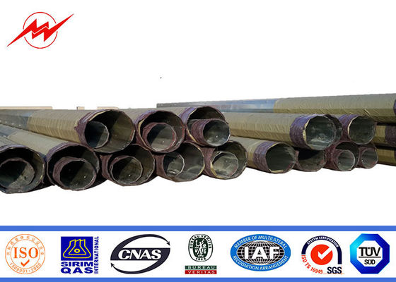 90ft 110ft Οκτάγωνοι και Πολυγωνικοί πόλοι μετάδοσης ισχύος για προσαρμόσιμες επιλογές