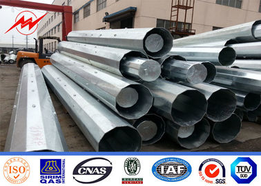 11m 12m 2 S355JR Q345 χάλυβα τμήματα μετάδοσης δύναμης Πολωνός με το φίμπεργκλας