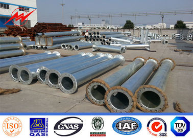 11m 12m 2 S355JR Q345 χάλυβα τμήματα μετάδοσης δύναμης Πολωνός με το φίμπεργκλας