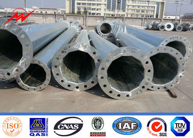 11m 12m 2 S355JR Q345 χάλυβα τμήματα μετάδοσης δύναμης Πολωνός με το φίμπεργκλας