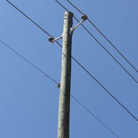 2.75*127*248*10670mm GR, δύναμη Πολωνός Monopoles χάλυβα 345 MPA HDG με AWS D1.1