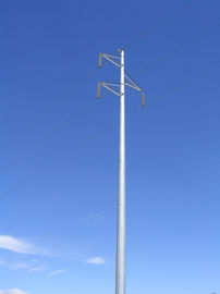 2.75*127*248*10670mm GR, δύναμη Πολωνός Monopoles χάλυβα 345 MPA HDG με AWS D1.1