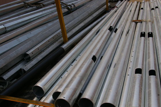 μονο Πολωνός πύργος 22m 1500kg για τις κινητές τηλεπικοινωνίες μετάδοσης