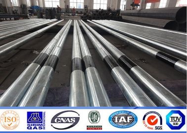 Οκτάγωνη δύναμη Πολωνός χάλυβα 69KV ηλεκτρική για το υψηλό πρόγραμμα γραμμών μετάδοσης Woltage