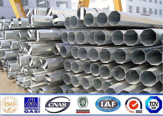 χρησιμότητα Πολωνός χάλυβα 9m 4kn για το υπερυψωμένο ηλεκτρικό πρόγραμμα γραμμών μετάδοσης