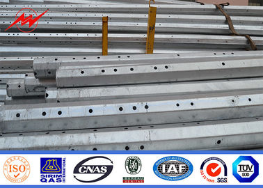Η καυτή εμβύθιση γαλβάνισε το μήκος 70 FT βαθμός 65 ASTM A572 60 FT 90 FT μετάλλων Πολωνών δύναμης