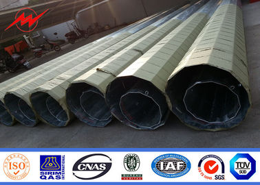 60FT Q345 4.5mm μετάδοση Πολωνός Πολωνού δύναμης χάλυβα πάχους με Bitumn