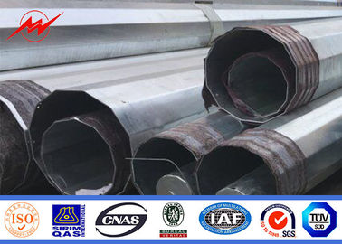 9.4m 11.6m 13.8m 693,23 Dan Galvanized Metal Pole With 3mm πάχος
