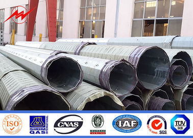 9.4m 11.6m 13.8m 693,23 Dan Galvanized Metal Pole With 3mm πάχος